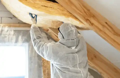 Isolation de combles - Alizay